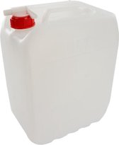 Jerrycan met kraantje 10 Liter - Watertank - Geschikt voor drinkwater