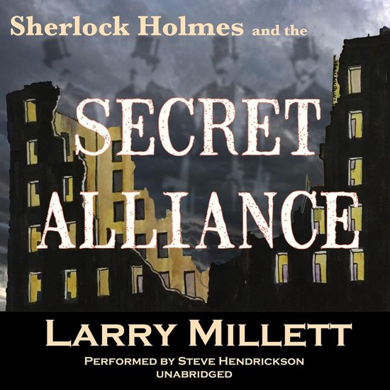 Sherlock Holmes and the Secret Alliance - cover