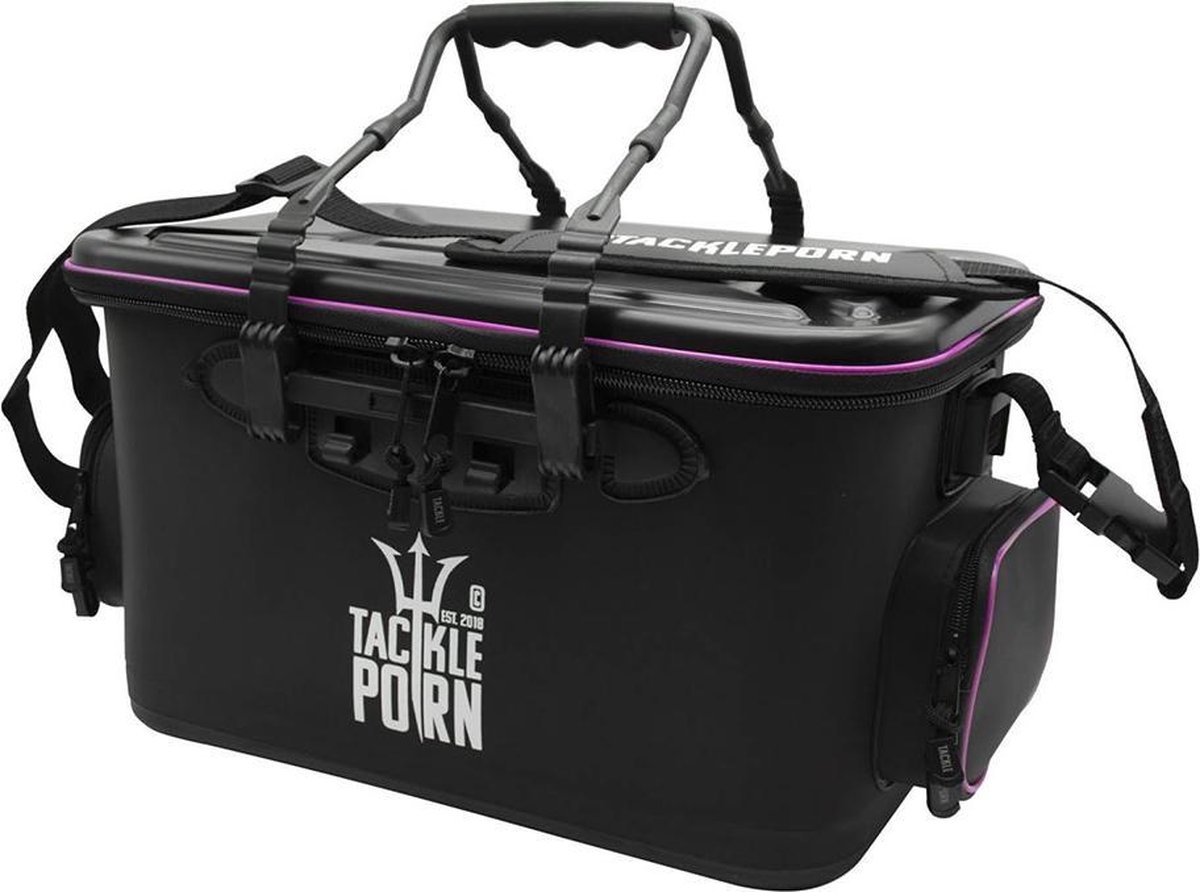 Tackle Porn EVA Blow Bag Gear - Black - Tas - Zwart
