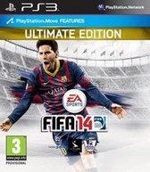 Electronic Arts FIFA 14 - Ultimate Duits, Engels, Spaans, Frans, Hongaars, Italiaans, Nederlands, Pools, Portugees, Russisch, Tsjechisch PlayStation 3