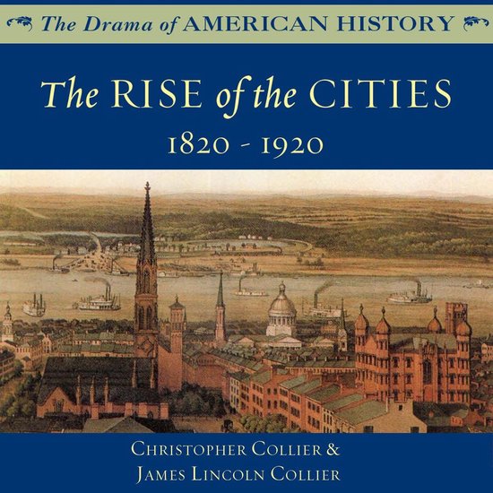 The Rise of the Cities - cover