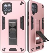 Wicked Narwal | Stand Hardcase Backcover voor Samsung Samsung Galaxy A42 5G Roze