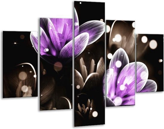 Schilderij op canvas - Print Wandschilderij - vrouw model - 70x50cm - Canvas Print Schilderij - Wandafbeelding - Afdrukken op Canvas - Wandfoto - Kunstdruk - Wanddecoratie - AA70x50-3552
