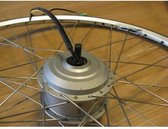 Bikkel iBee Voorwiel 2011 MW11 zilver
