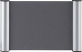FRANKEN Deur etiket clip, 330 x 215 mm - A4, zilver