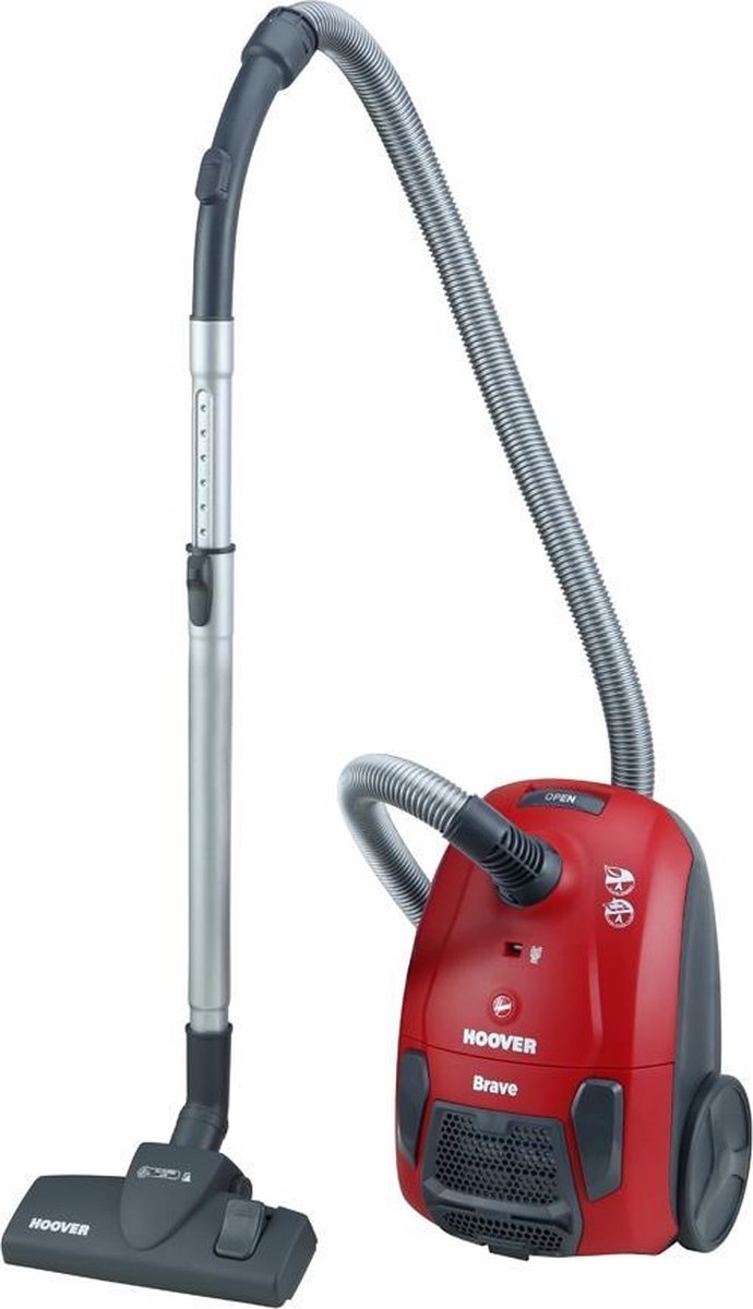 Hoover BV11011 Brave Aspirateur traîné avec sac - blanc