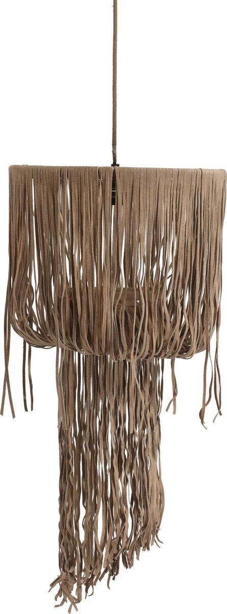 PTMD Renzo beige plafondlamp maat in cm: 50 x 50 x 80