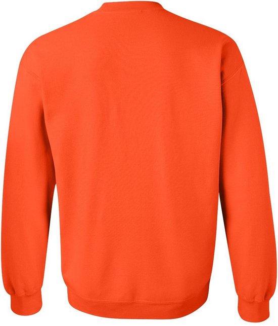 Gildan Heavy Blend Sweatshirt unisexe à col rond pour adultes (Oranje)