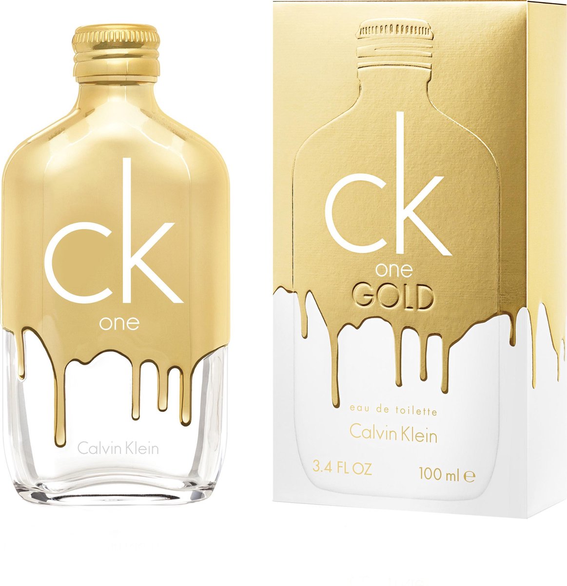 Calvin Klein CK One Gold 100 ml - Eau de Toilette - Unisex | bol.com