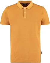 DNR Polo Okergeel - Regular Fit - 100% katoen