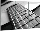 Peinture sur verre Musique | Gris, noir | 120x80cm 3 Liège | Tirage photo sur verre |  F006499