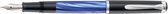 Pelikan vulpen Classic M205 blauw-marmoriert B