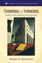 Foro di Studi Avanzati 1 - Thinking on Thinking