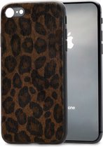 Mobilize Gelly TPU Backcover Hoesje - Geschikt voor Apple iPhone SE (2020) - Brown Leopard