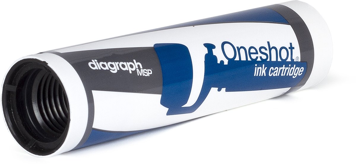 Diagraph One-shot | inktpatroon | wit