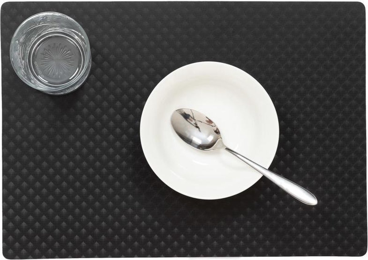 Placemats Zafiro zwart
