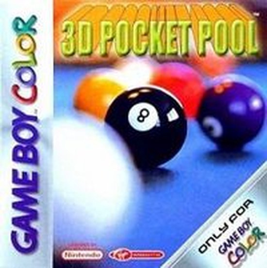 [GBC] 3D Pocket Pool Games bol
