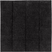 Tapis de bain antidérapant Ray- Noir - 60x60 cm