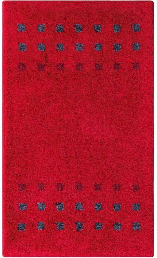 Casilin Brica - Antislip Badmat - Rood - 60 x 100 cm