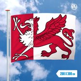 Vlag Ooststellingwerf 200x300cm