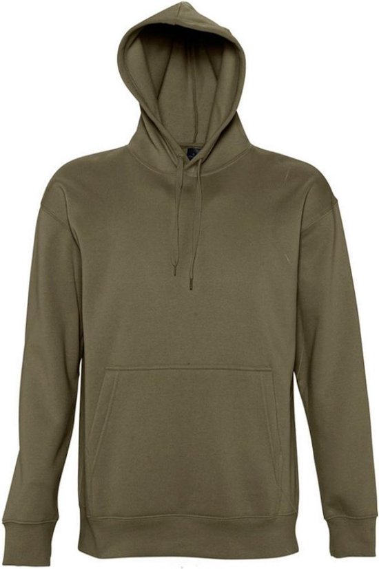 SOLS Slam Unisex Hooded Sweatshirt / Hoodie (Leger)