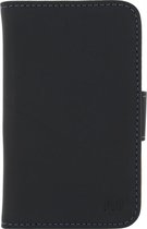 Mobilize Slim Wallet Bookcase voor de Samsung Galaxy Pocket 2 - Zwart