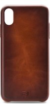 Senza Desire Leather Cover Apple iPhone XR Burned Cognac