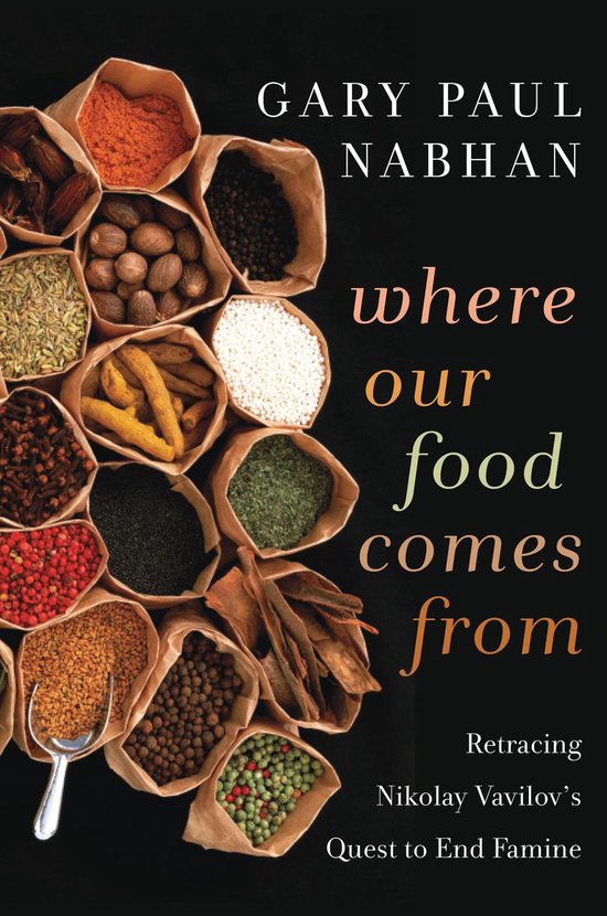 Where Our Food Comes From - cover