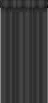 ESTAhome behang strepen zwart en wit - 136446 - 53 cm x 10,05 m