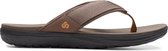 Clarks - Heren schoenen - Step Beat Dune - G - Bruin - maat 9,5