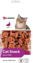 Flamingo Duck Fillet Bites Cat 50Gr