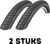 Fietsband - Buitenband - Set van 2 - Super Moto-X RS 27.5 x 2.40 (62-584) zwart