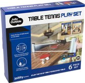 Jolly Outside - Set de tennis de table deluxe - Balles de ping-pong