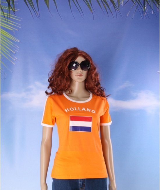 Oranje dames shirt Holland Xl | bol.com