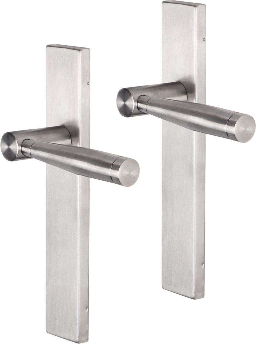 IMPRESSO RETFORD KRUK MET SCHILD VIERKANT BLIND VERDEKT RVS