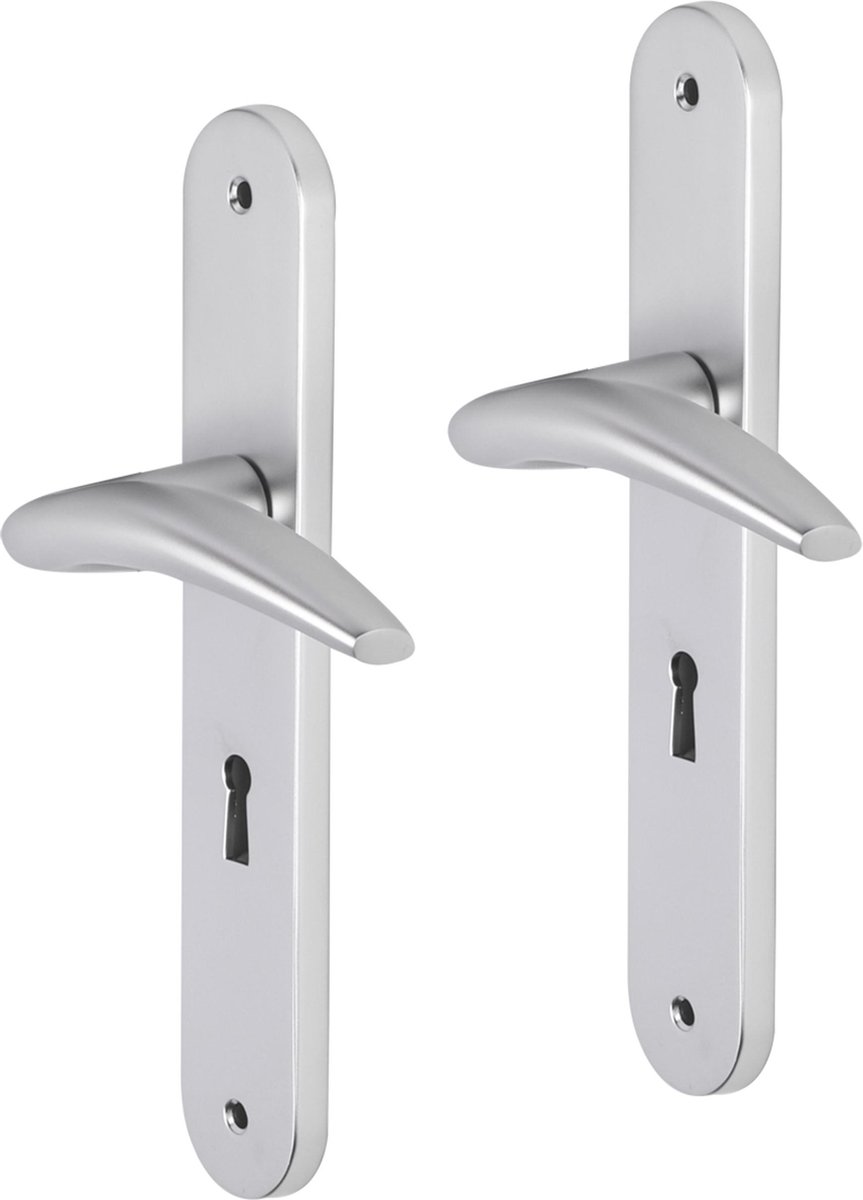 IMPRESSO OXFORD KRUK MET SCHILD OVAAL SL56 SCHROEF ALUMINIUM