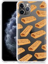 Geschikt voor Apple iPhone 11 Pro Hoesje Frikandelbroodjes - Designed by Cazy