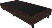 Bedworld Boxspring 70x210 - Tweedlook - Bruin (M28)