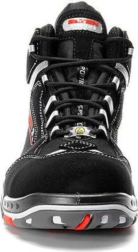 Timberland PRO Chaussures de sécurité S3 HRO SRC ESD Hypercharge Textile  Noires - Taille