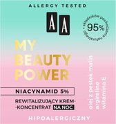 My Beauty Power Niacinamide 5% Revitaliserende Nachtcrème Concentraat 50ml