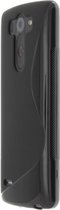 Siliconen S-line Hoesje voor LG G3 S (D722), schokabsorberend telefoonhoesje