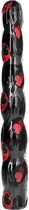 All Black Extra lange zwarte dildo 31.5 cm
