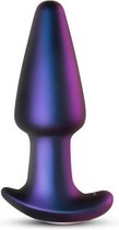 Hueman Meteoroid Rimmende Anaal Plug - Rimmende Buttplug - Buttplug met roterende kralen - 10 Vibratiestanden - Buttplug met draadloze afstandsbediening - Paars
