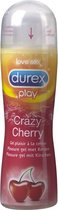 Durex Glijmiddel Play Cheeky Cherry - Kers - Waterbasis - 50 ml