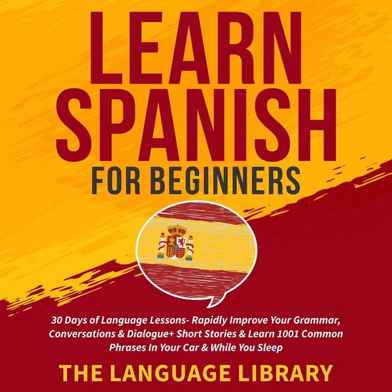 Learn Spanish For Beginners - cover
