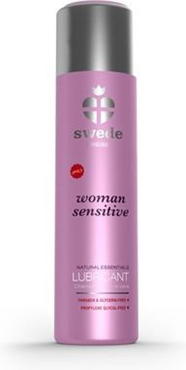 Swede Original Lubrifiants Woman Sensitive à base d'eau - 60 ml | bol.com