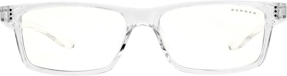 GUNNAR - Cruz Kids Small (age 4-8) Gaming Bril - Computerbril - Blauw Licht Bril - Blue Light Glasses Zonder Sterkte Clear