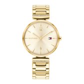 Tommy Hilfiger Aria 1782272 Horloge - RVS - Goudkleurig - Ø 34 mm