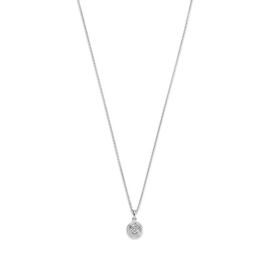 Collier Luce Mia Emma en argent sterling 925 Parte Di Me (Longueur:  40.00-47.00 cm) -... | bol.com