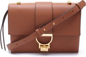 Coccinelle Arlettis Dames Handtas Leer - bruin